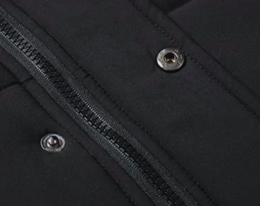 Men's Parka Jacket with Fleece Lining and Hood – Waterproof & Warm for Winter and Outdoor