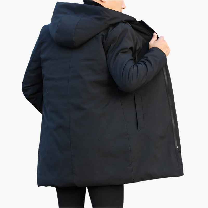 Men's Winter Jacket Sporty and Modern – Wind- and Waterproof Outdoor Jacket