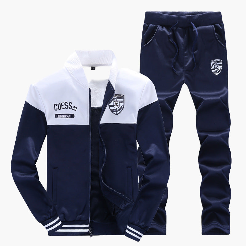 Men's Baseball Tracksuit Sporty and Trendy for Leisure and Fitness