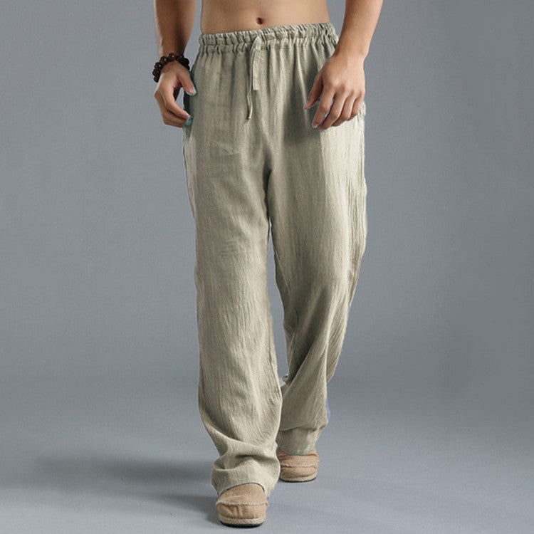 Mick – Breathable Linen Loose Casual Sports Pants