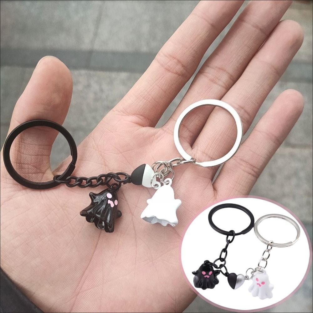 Halloween Keychain Set – Spooky Friends – Perfect for Halloween Decoration & Gift