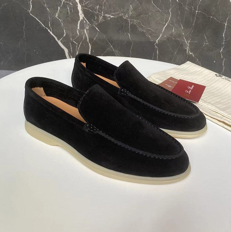 Men's Slip-Ons with Minimalist Design – Stylish Casual Shoes for Every Day