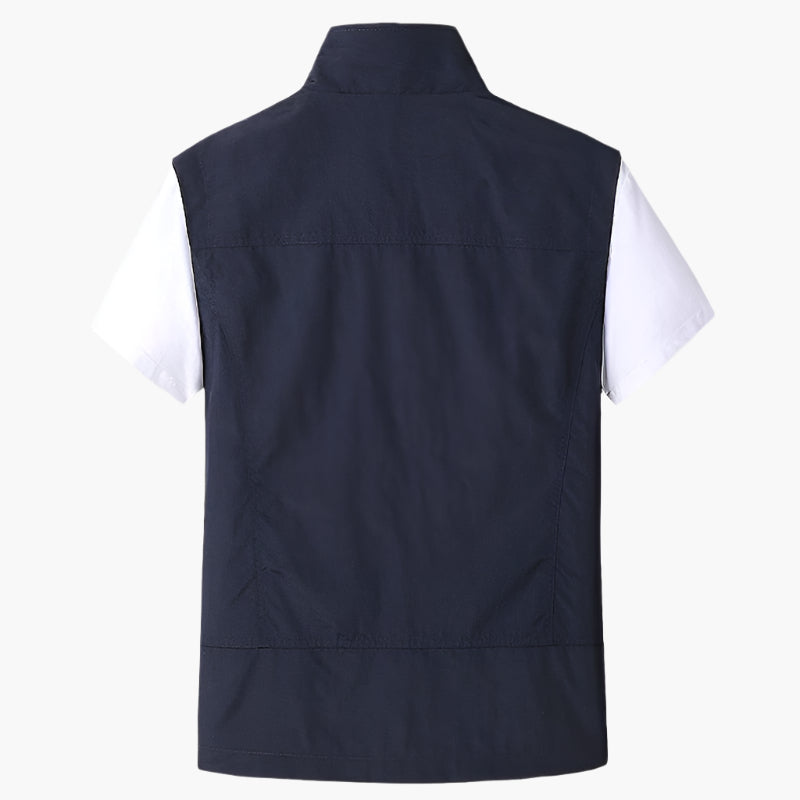Modern Men's Bodywarmer for Every Occasion – Stylish Outdoor Vest