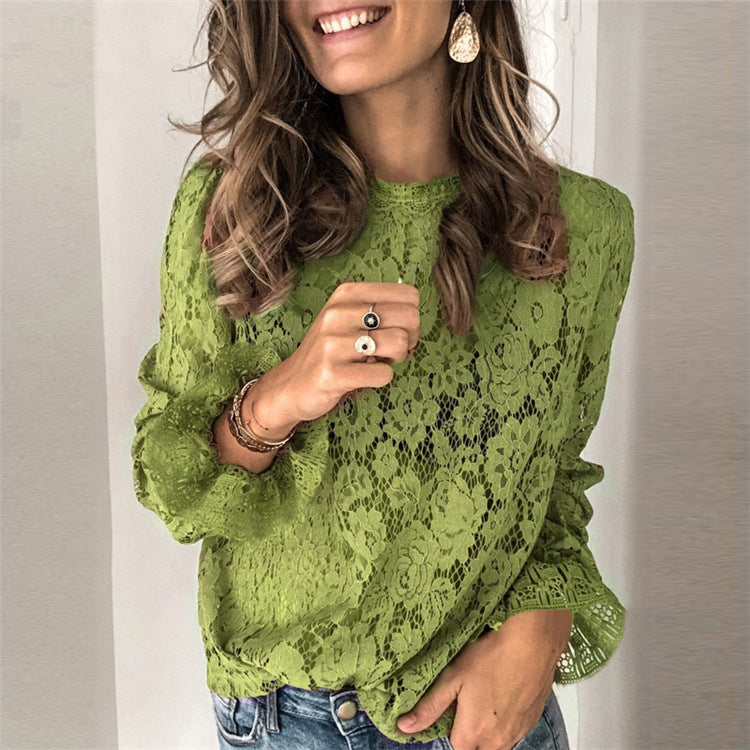 Francesca – Holle Lace Shirt for Women