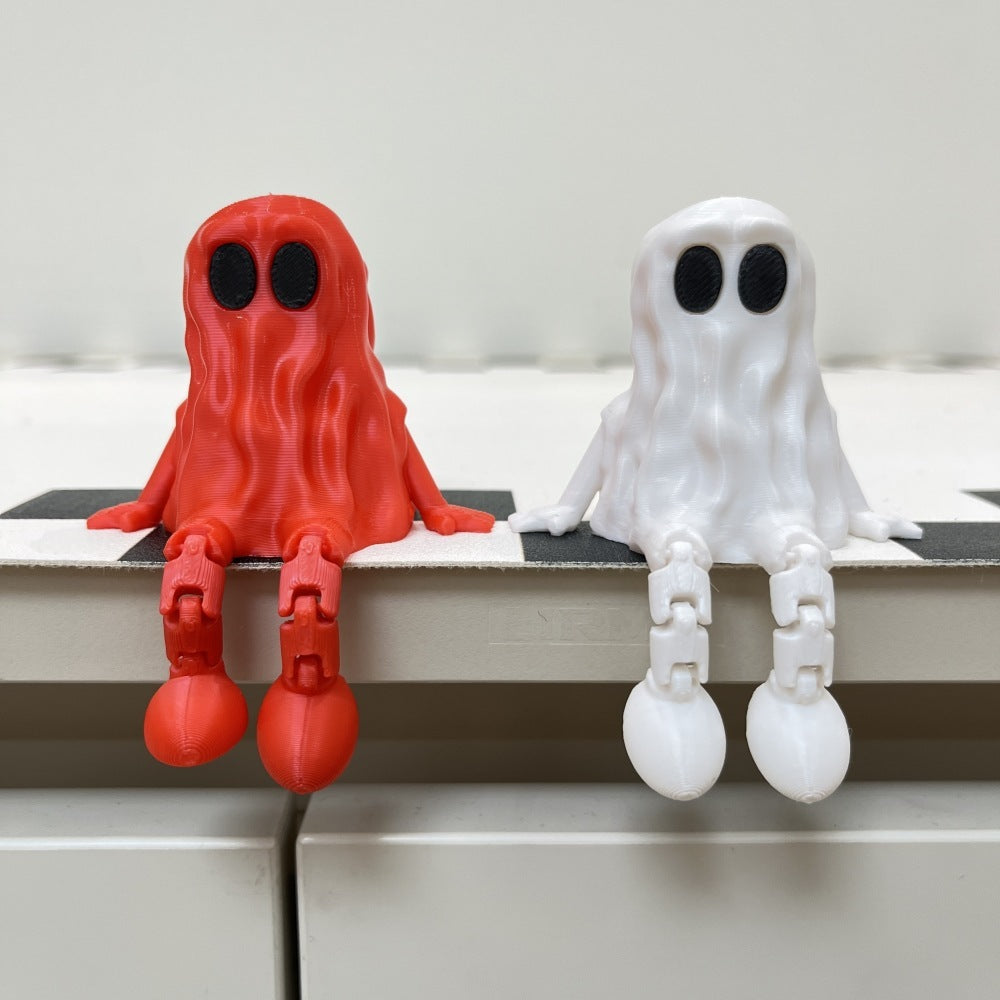 Halloween Decoration Sitting Ghost Figure for Party & Decoration