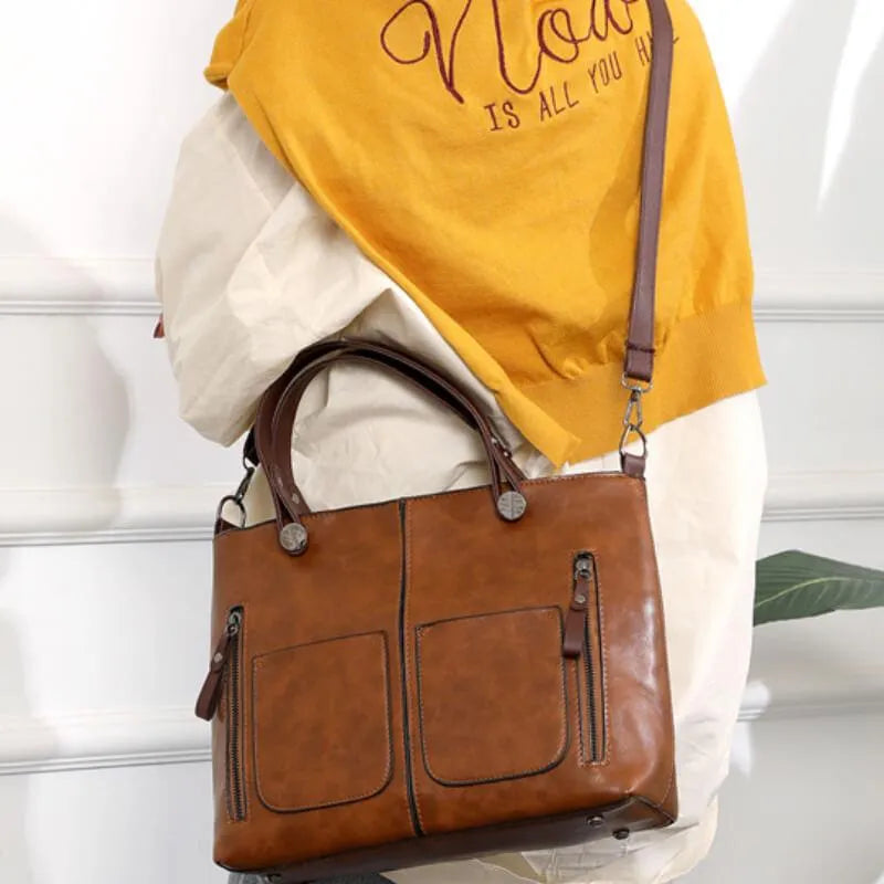 Dana - Vintage Shoulder Bag