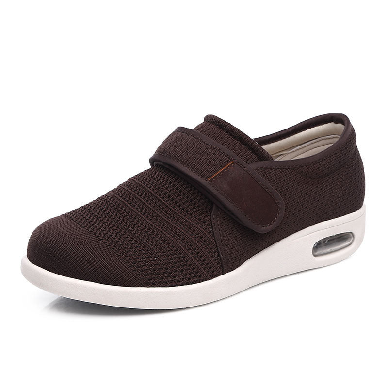 Men's comfortable orthopedic Velcro shoes – breathable and lightweight