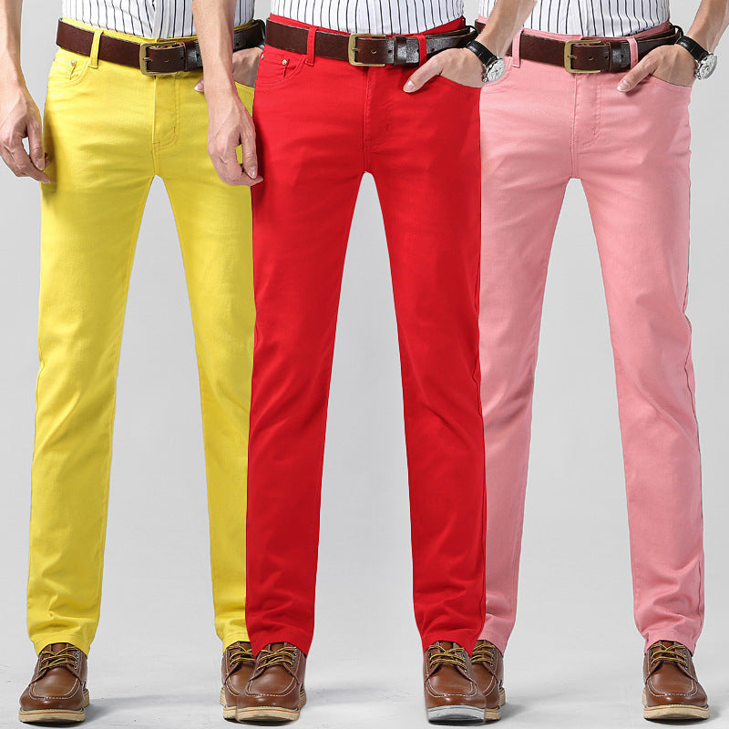 Men's chino pants with modern fit – Casual and stylish for every occasion