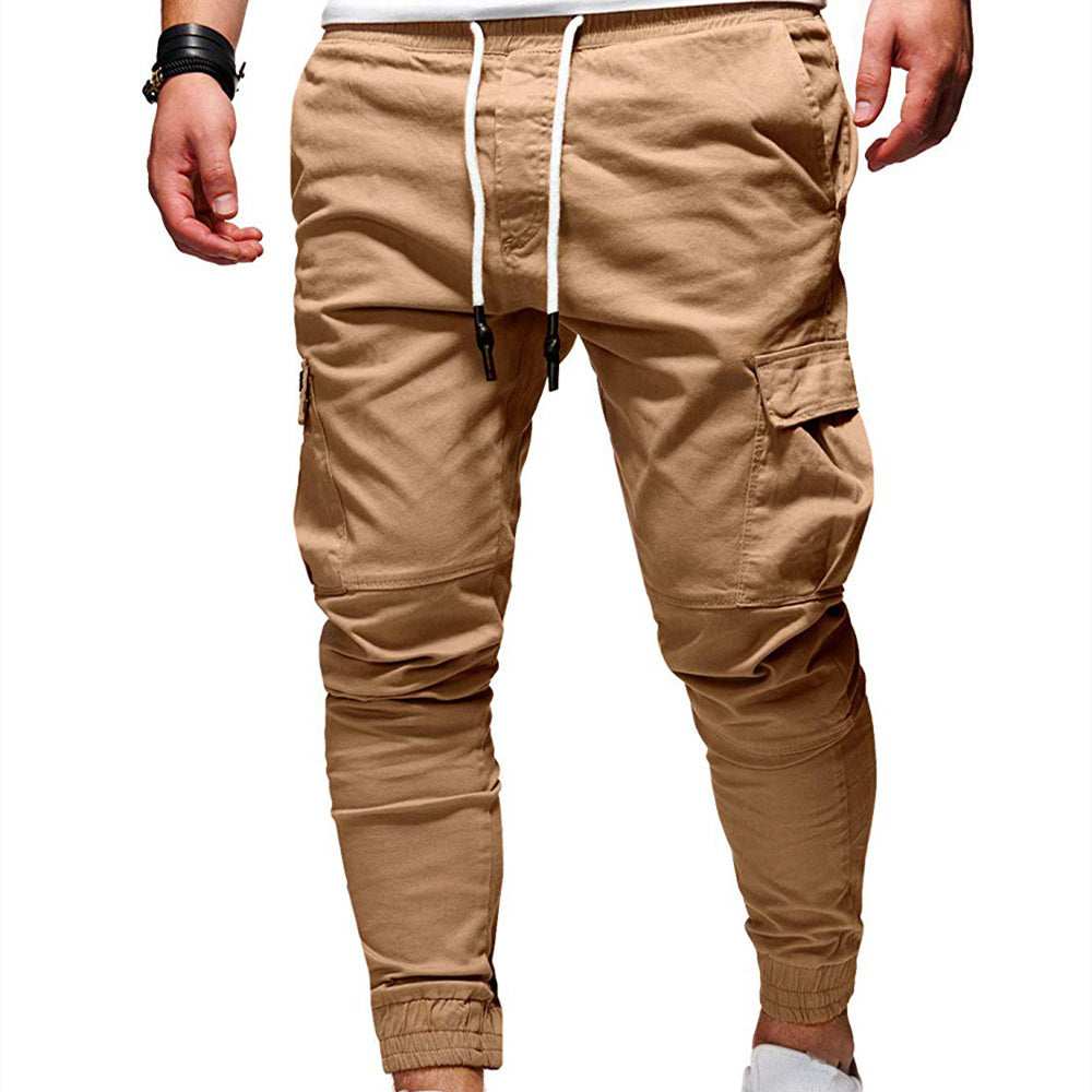 Colin – Elastic Sporty Baggy Pants for Men
