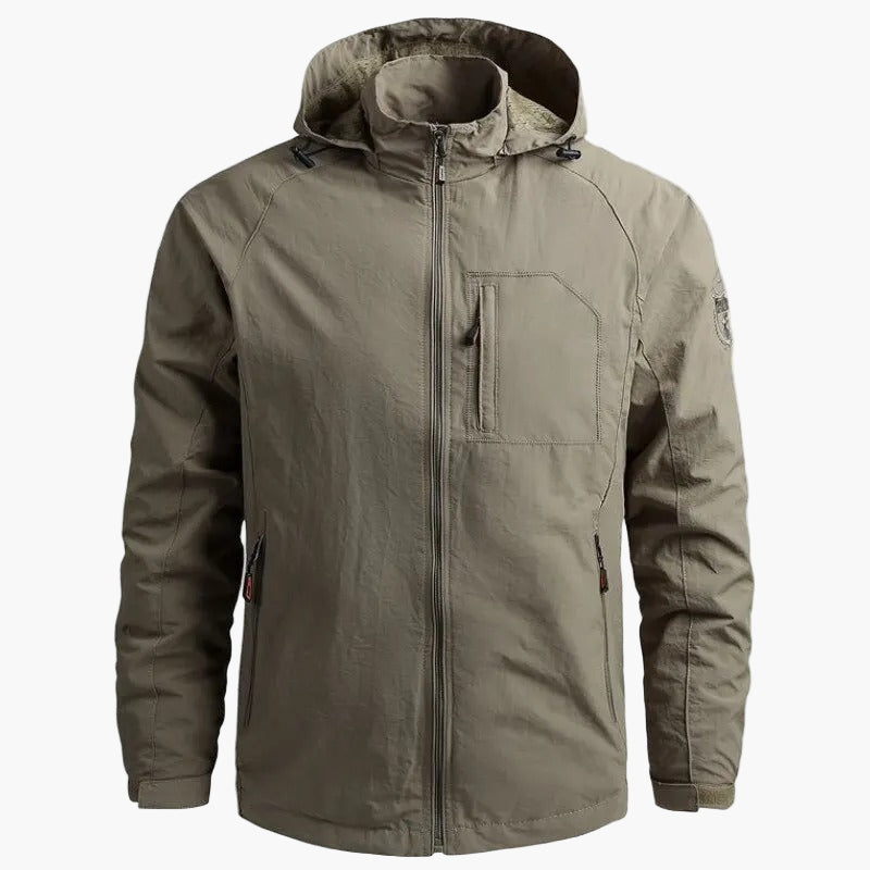 Men's Cargo Jacket Waterproof – Stylish Outdoor Summer Jacket for Active Days