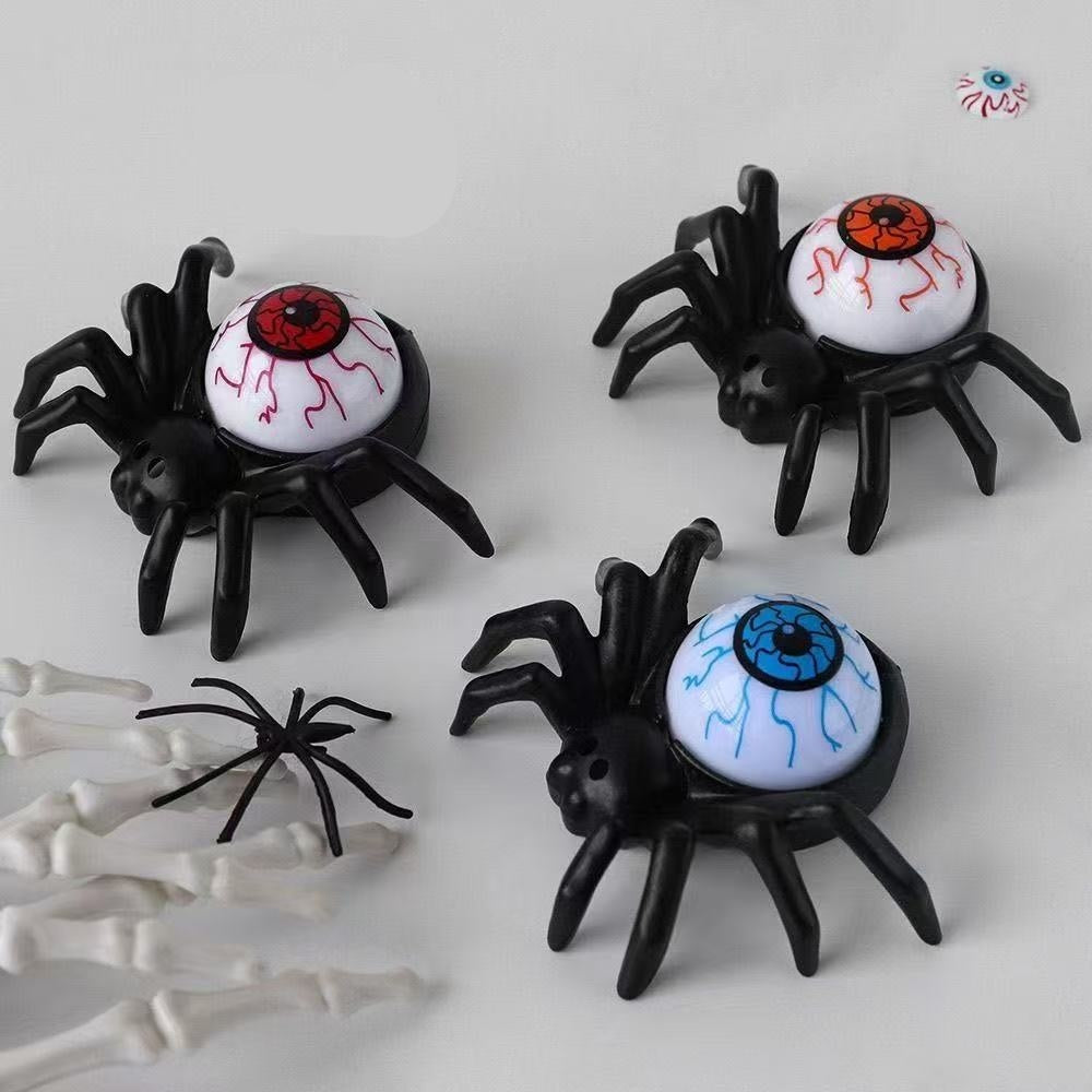 Halloween Spider Candle Lamp – Decoration for Party, Trick-or-Treat & Creepy Atmosphere