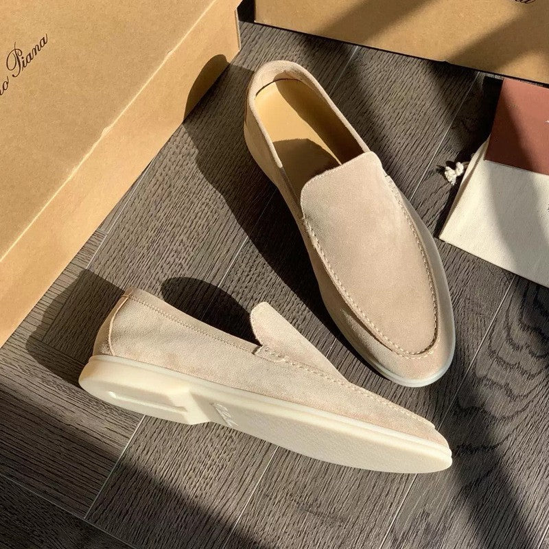 Men's Slip-Ons with Minimalist Design – Stylish Casual Shoes for Every Day