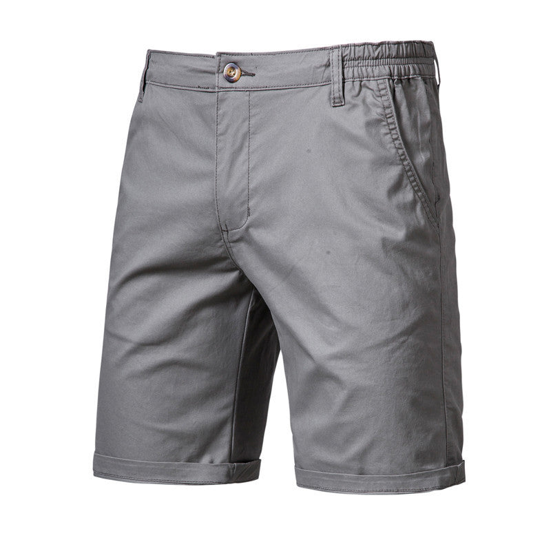 Men's Chino Shorts with Regular Fit and Side Pockets – For Casual and Neatly Dressed Looks