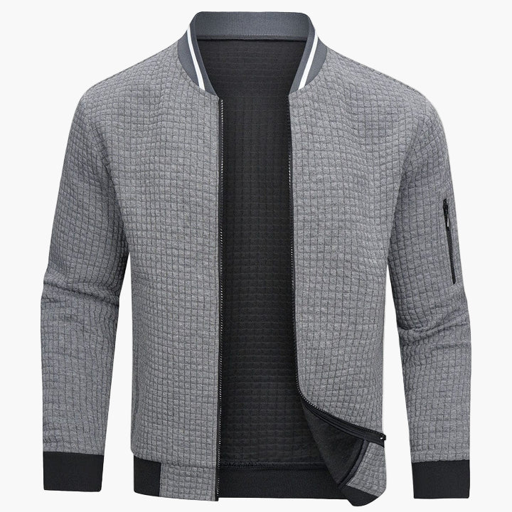 Men's Bomber Jacket Streetstyle Modern Design For Daily Use