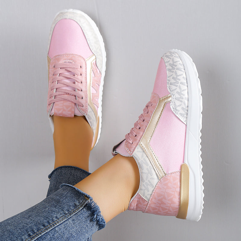 Sanne - Comfortable Fashion Sneakers