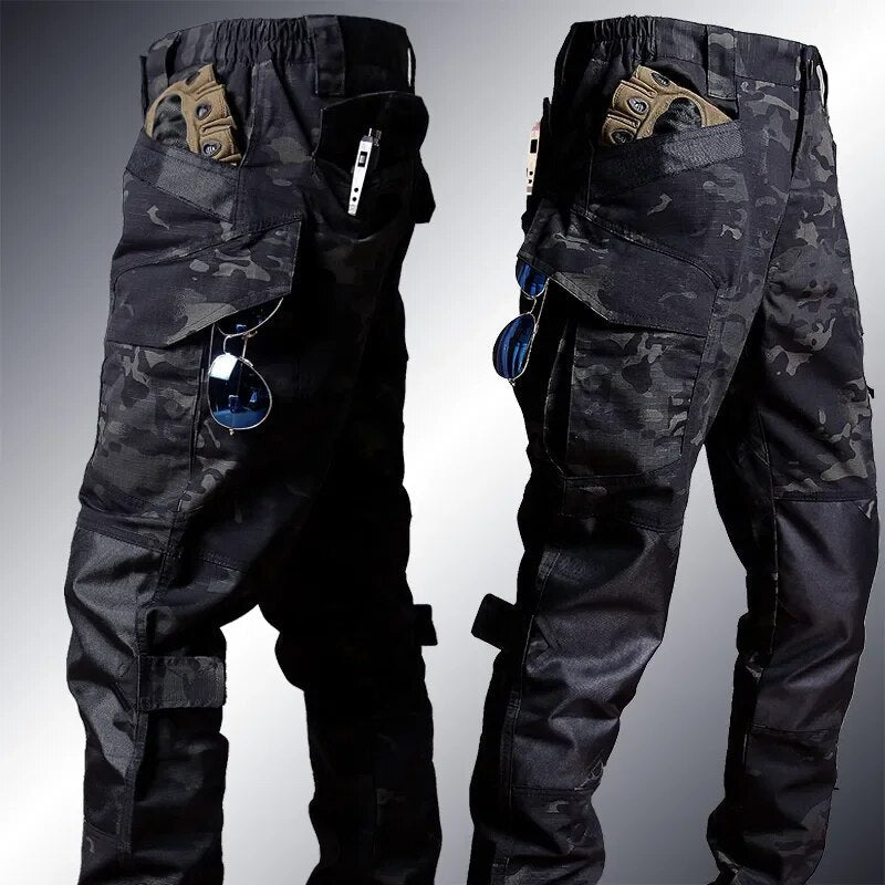 Heren Tactisch Uniform Set – Outdoor Militair Stijl Tactical Suit voor Werk en Avontuur