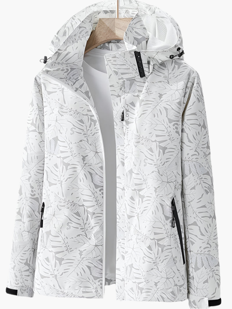 Women's Outdoor Jacket – Water- and Windproof Hiking Jacket with Hood for Allround Protection