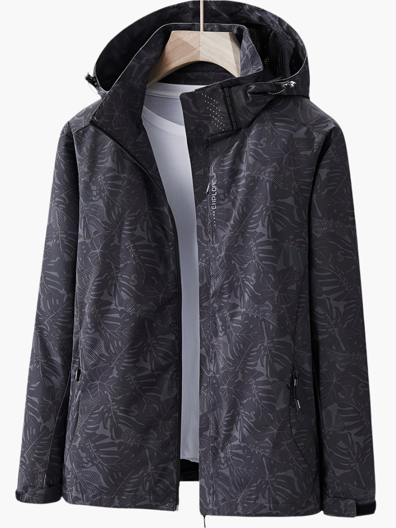 Women's Outdoor Jacket – Water- and Windproof Hiking Jacket with Hood for Allround Protection