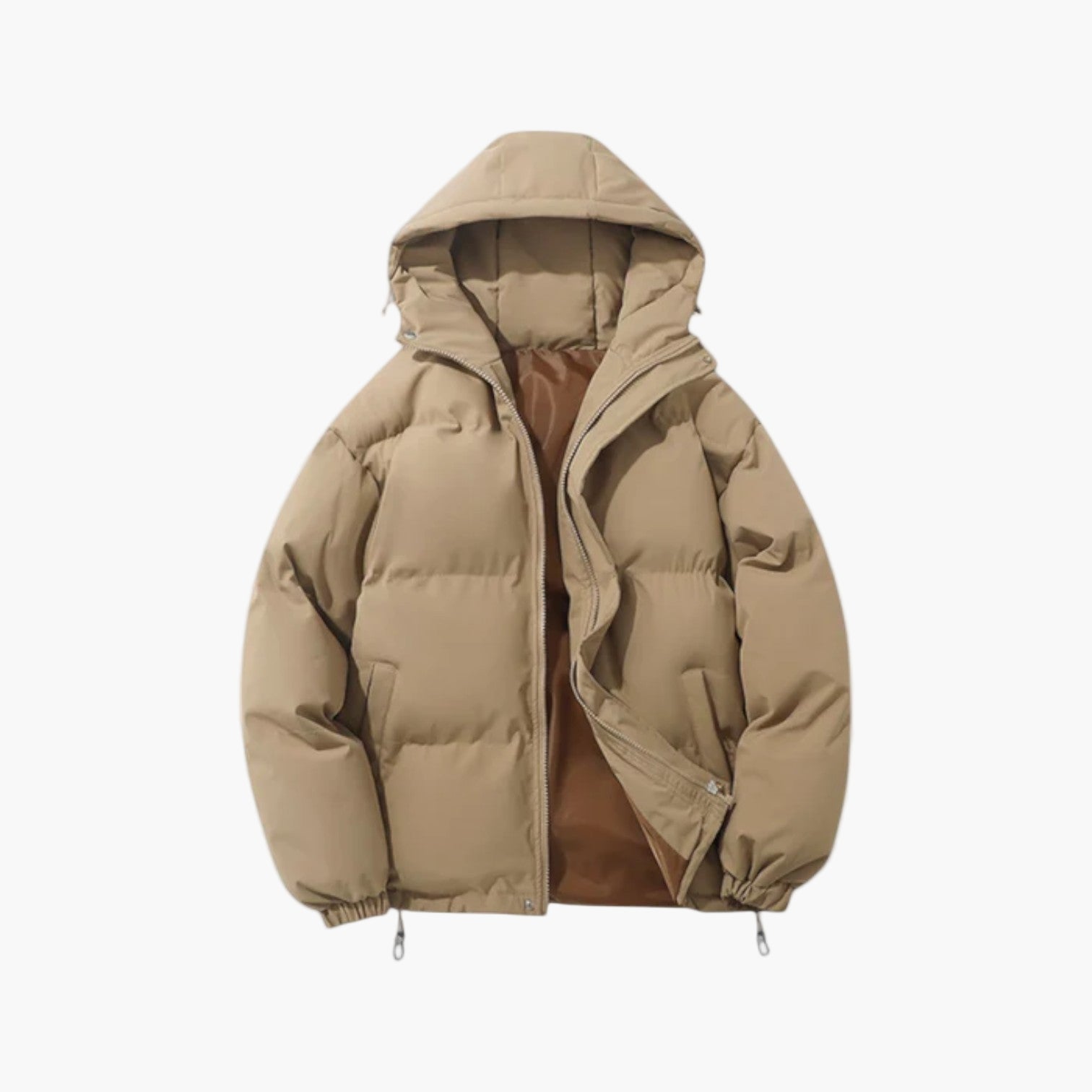 Unisex Winter Parka Jacket – Warm Waterproof Puffer for Outdoors and City