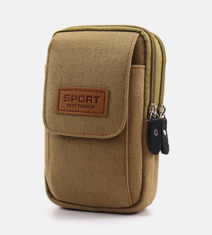 Dale – Multifunctional Vegan Leather Belt Bag for Men