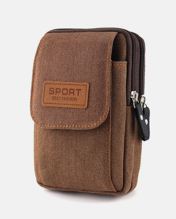 Dale – Multifunctional Vegan Leather Belt Bag for Men