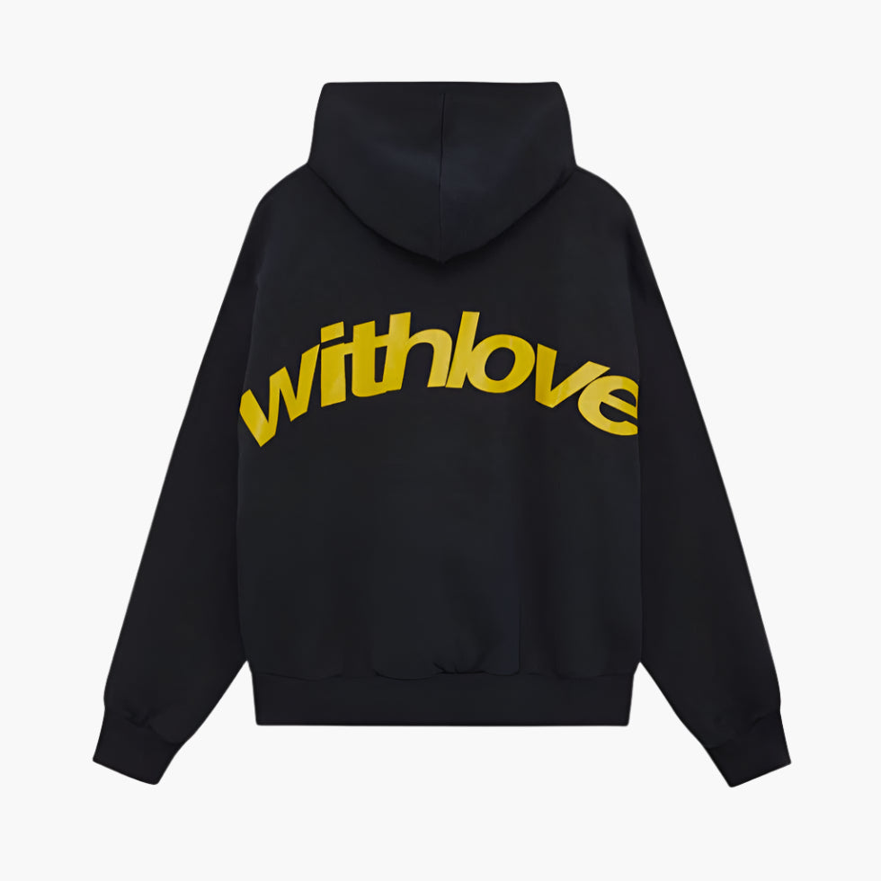 Women's Hoodie with Oversized Fit and Statement Print