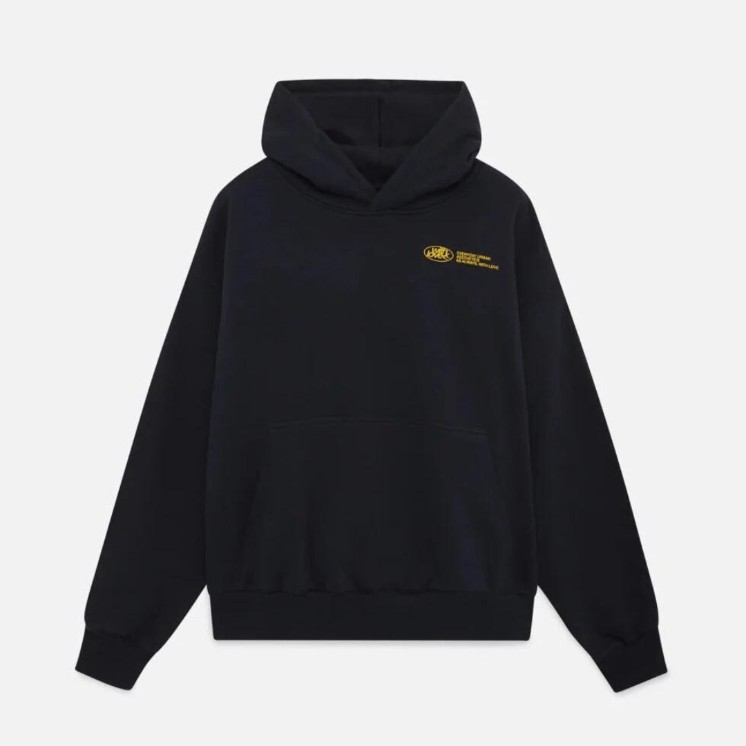 Women's Hoodie with Oversized Fit and Statement Print