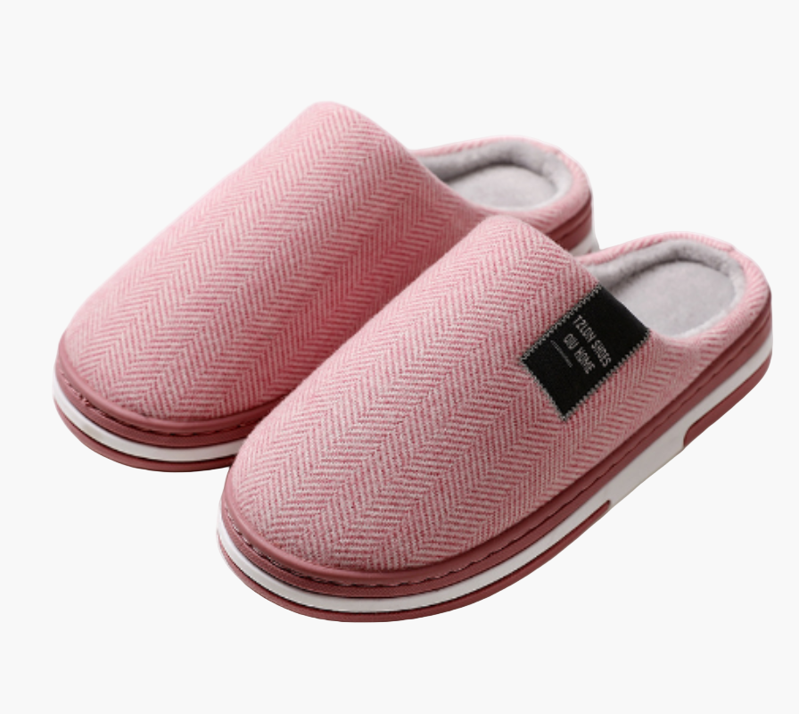 Heren Luxe Stijlvolle Pantoffels met Antislip Zool – Comfortabele Sloffen voor Binnen