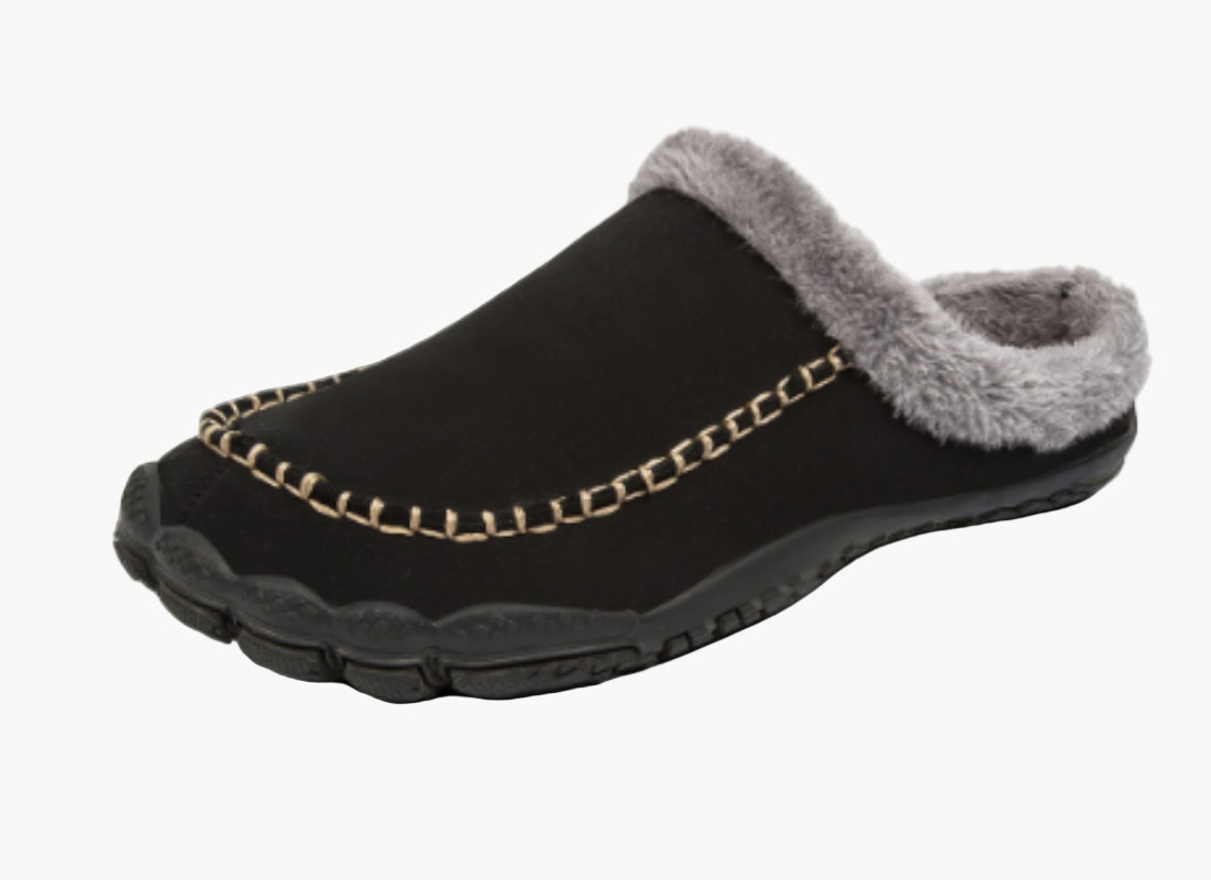 Heren Luxe Pantoffels met Antislip Zool – Comfortabele Instapsloffen voor Thuisgebruik