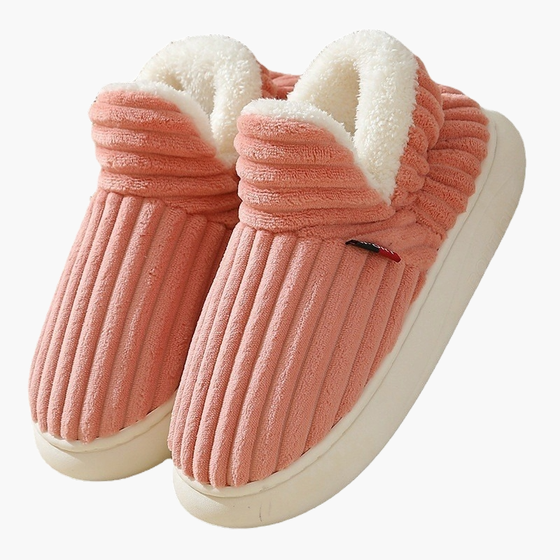 Women's Winter Slippers – Comfortable Warm House Slippers for Indoors