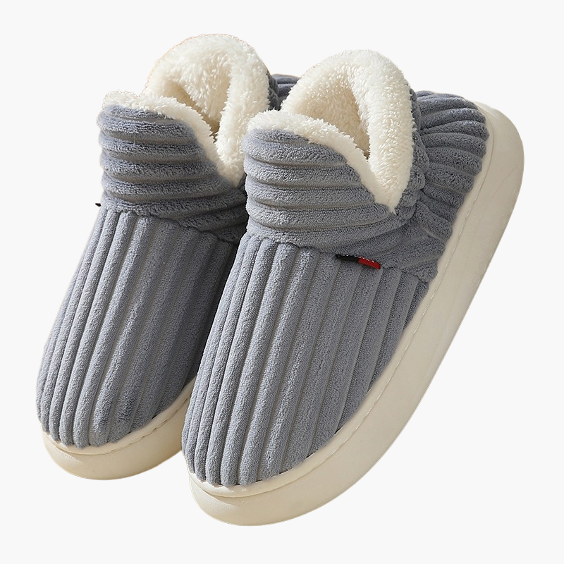Women's Winter Slippers – Comfortable Warm House Slippers for Indoors