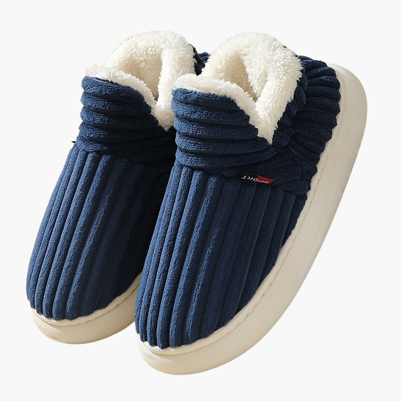 Women's Winter Slippers – Comfortable Warm House Slippers for Indoors