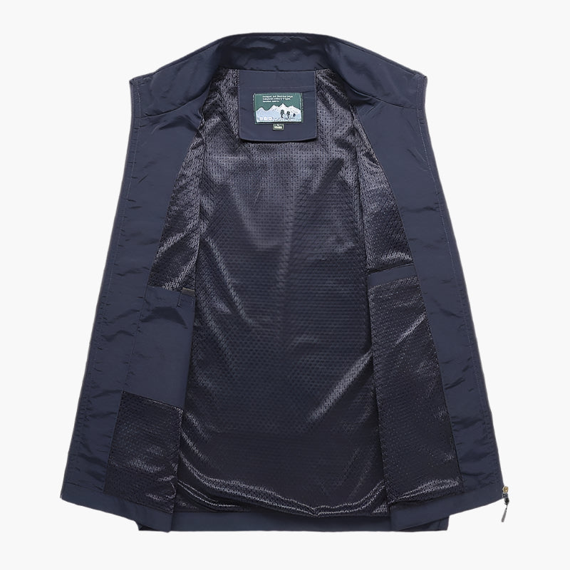 Modern Men's Bodywarmer for Every Occasion – Stylish Outdoor Vest