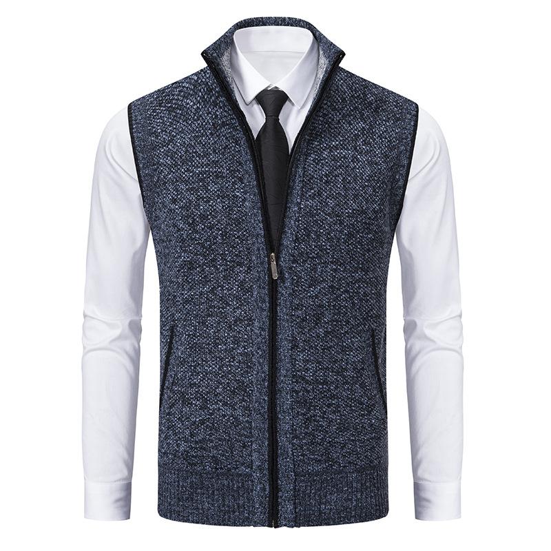 Men's Vest Business Casual Style – Comfortable Sleeveless Bodywarmer for Shirt or Blazer