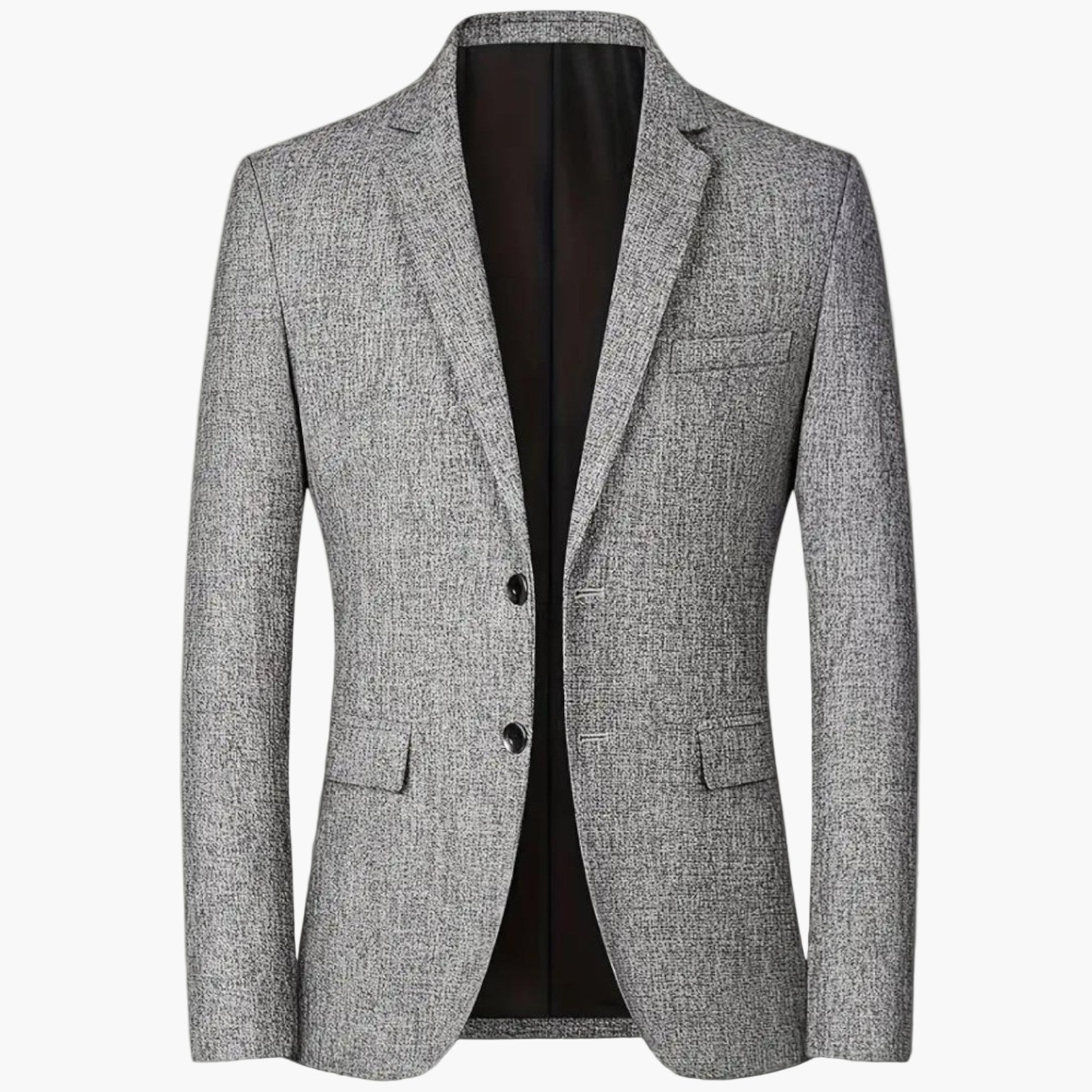 Heren Klassiek Business Blazer – Tijdloze Old Money Stijl en Comfortabel Design voor Zakelijke en Formele Gelegenheden