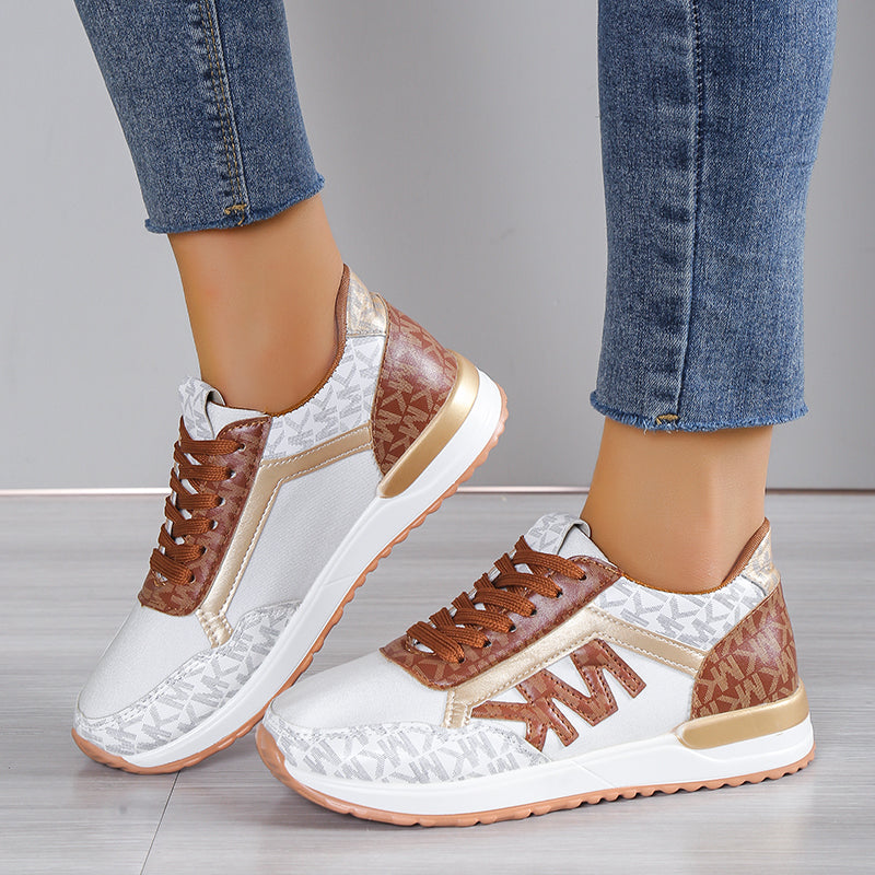 Sanne - Comfortable Fashion Sneakers