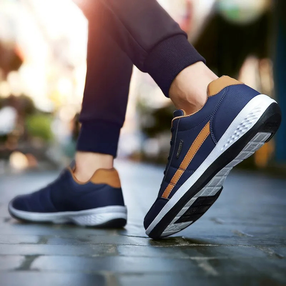Men's Orthopedic Sneakers for Daily Comfort and Style