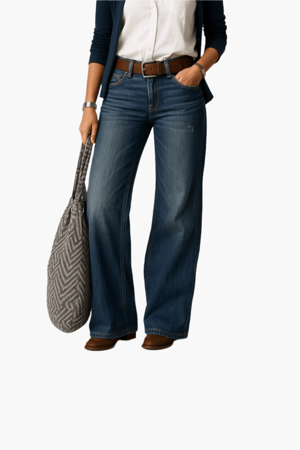 Women's Wide Leg Jeans – Trendy and Comfortable for Every Day
