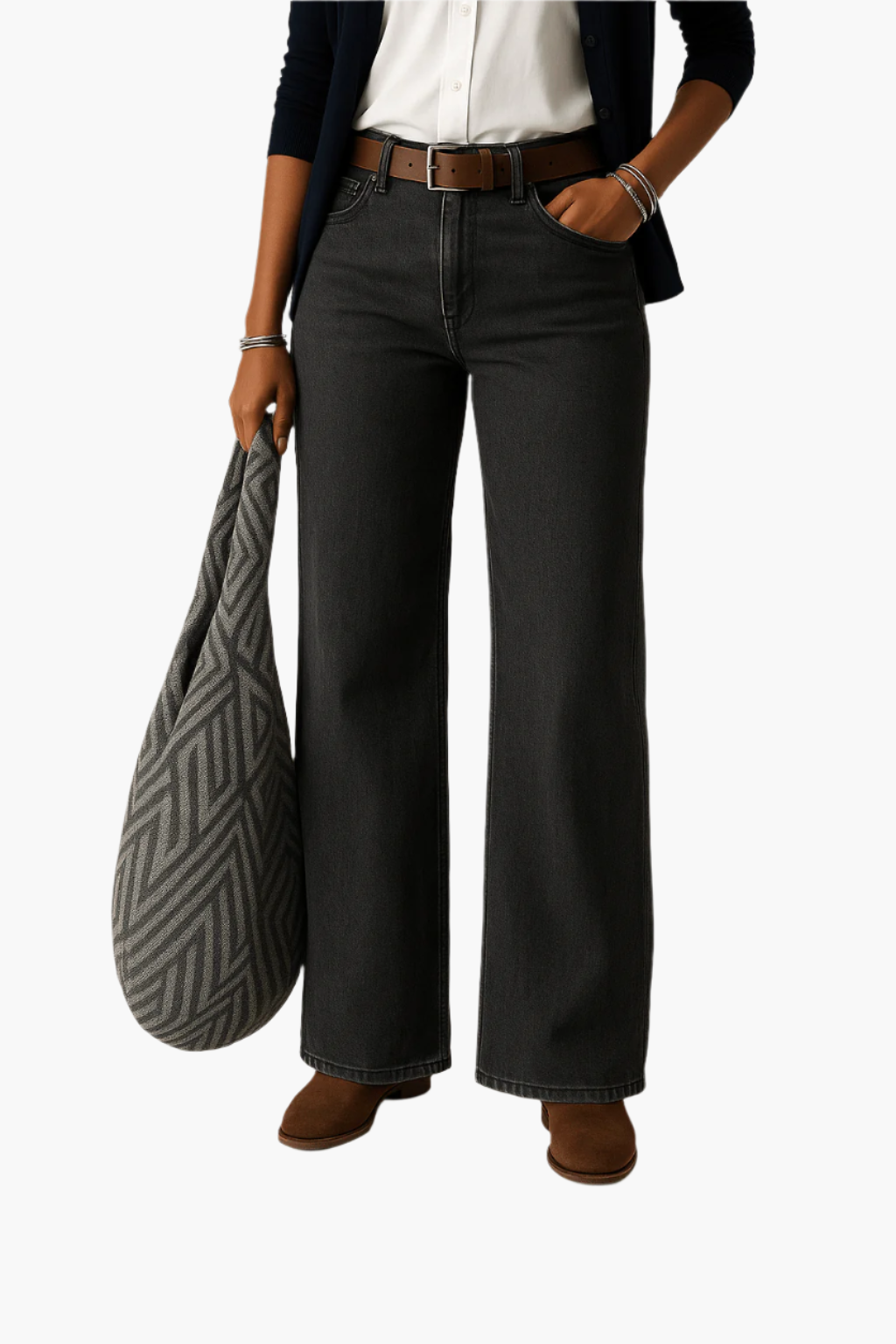 Women's Wide Leg Jeans – Trendy and Comfortable for Every Day