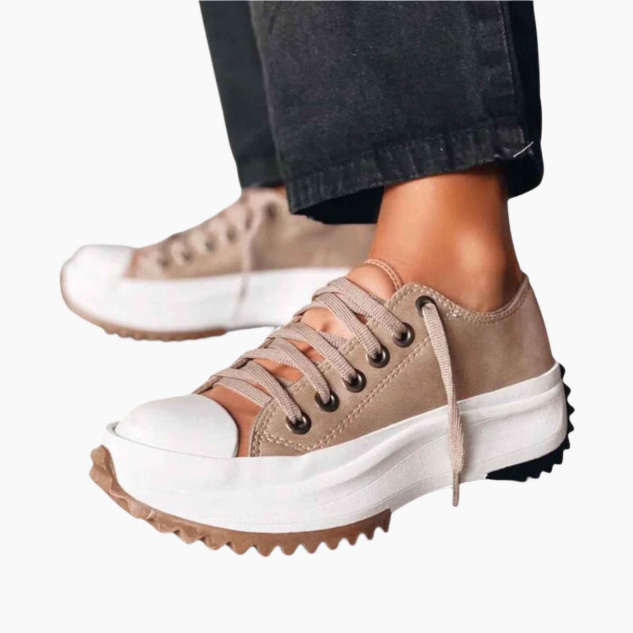 Women's Orthopedic Platform Sneakers – Trendy Comfort and Support for Daily Use