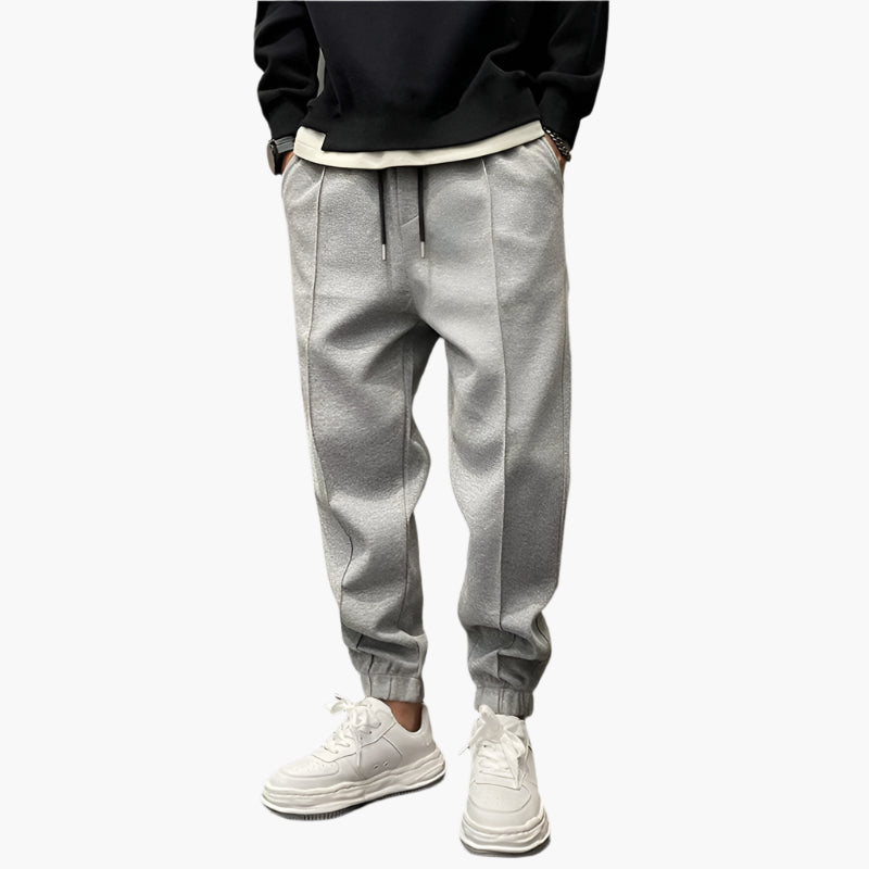 Men's Jogging Pants – Comfortable Sporty Pants for Leisure and Sports – Casual Style
