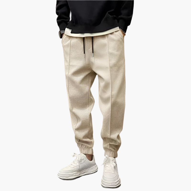 Men's Jogging Pants – Comfortable Sporty Pants for Leisure and Sports – Casual Style