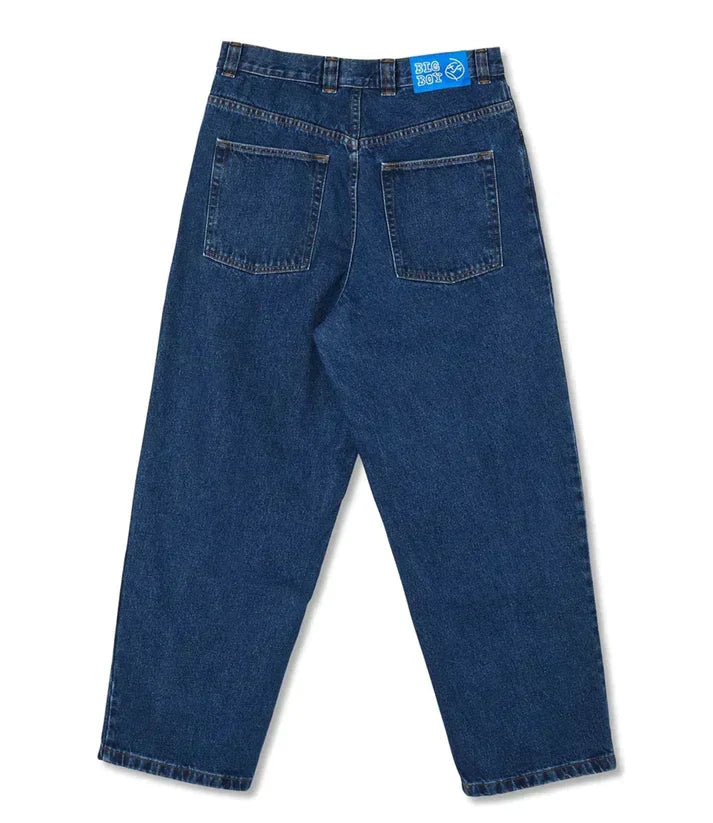 Men's Wide Fit Skate Jeans – Oversized Streetwear Style for Urban and Skateboarding