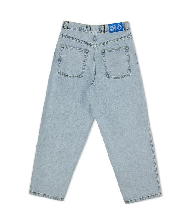 Men's Wide Fit Skate Jeans – Oversized Streetwear Style for Urban and Skateboarding