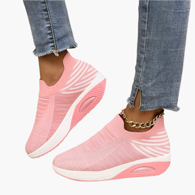 Women's Slip-On Sneakers Comfortable and Fashionable for Daily Use