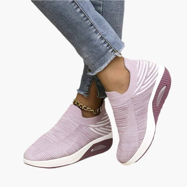 Women's Slip-On Sneakers Comfortable and Fashionable for Daily Use