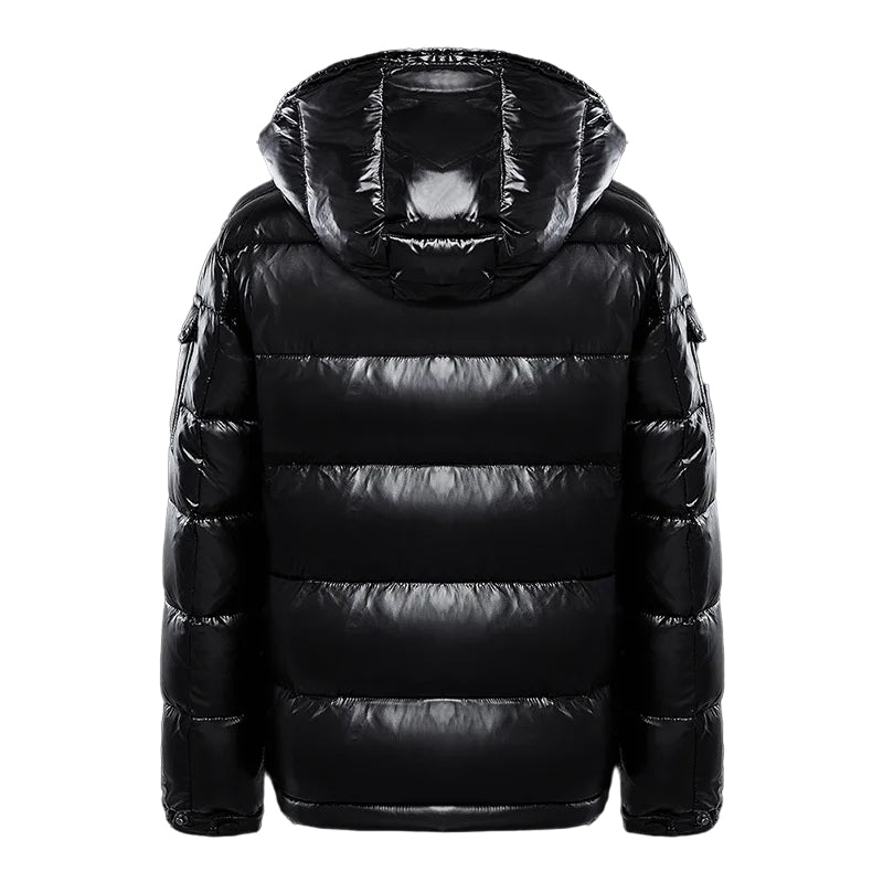 Men's Down Jacket Quilted Winter Coat For Outdoor Activities and Leisure Time