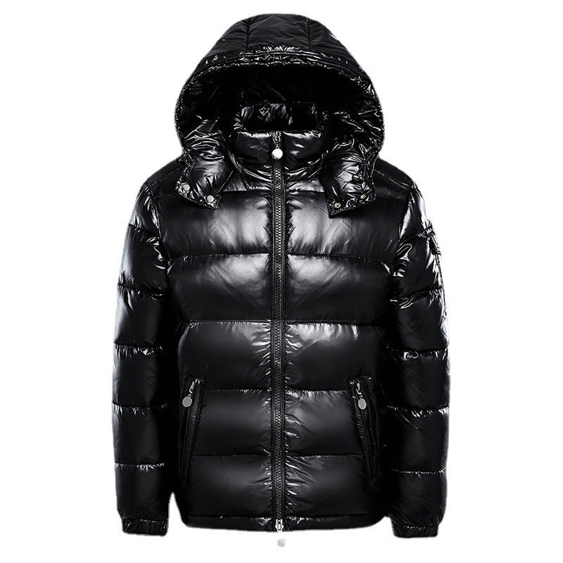 Men's Down Jacket Quilted Winter Coat For Outdoor Activities and Leisure Time