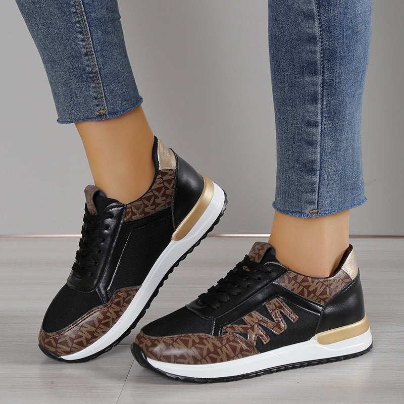 Sanne - Comfortable Fashion Sneakers
