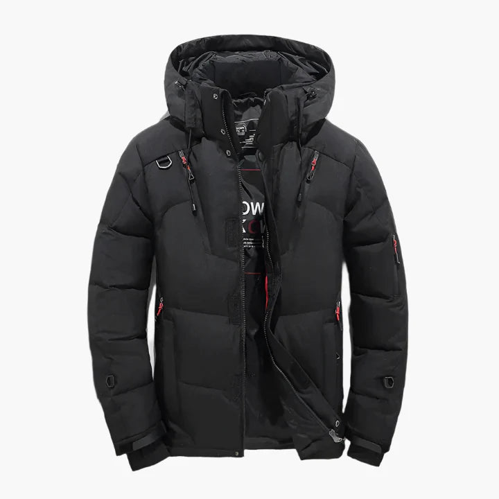 Men's Winter Jacket Quilted Outdoor Casual Style